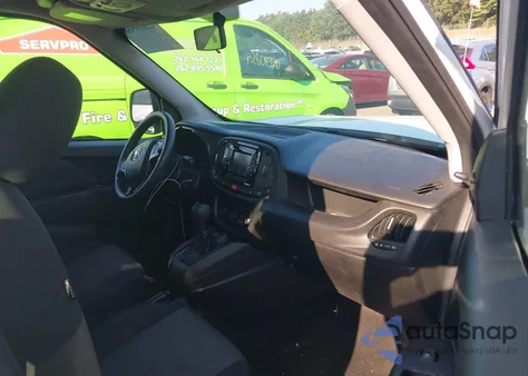 2022 Ram Promaster City Wagon z USA, uszkodzony, nr VIN ZFBHRFAB4N6X65943